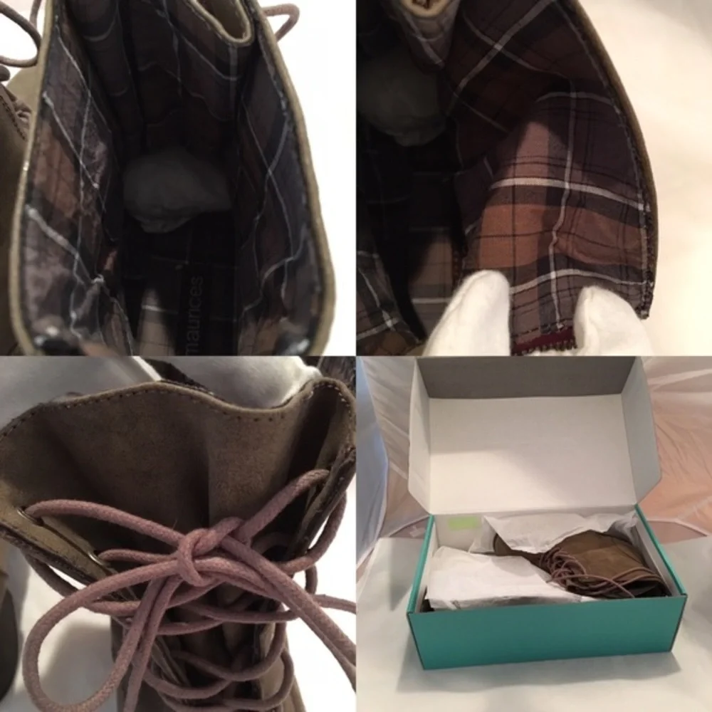 MAURICES Army Boot - Picture 3 of 4